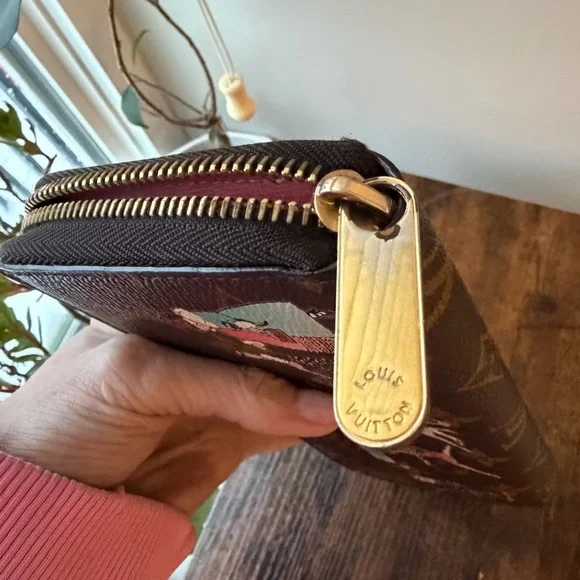 Louis Vuitton Illustre Parade Zippy Wallet Monogram Limited Edition